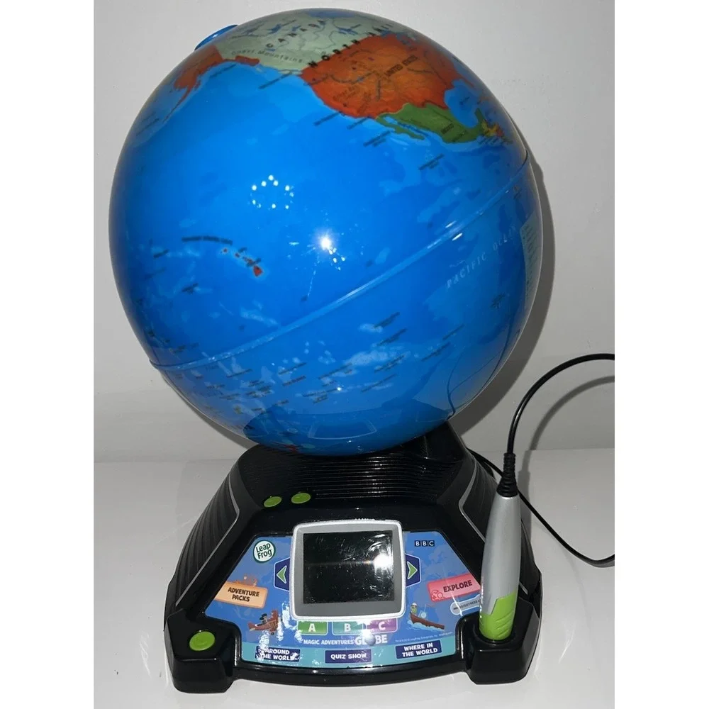 LeapFrog 80-605400 Magic Adventures Globe Educational Toy(6#0)